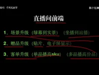 千川抖音付费投流打法实操课程：28讲全盘底层拆解
