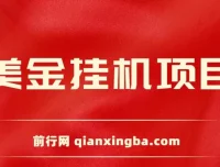 美金挂机项目：官方免费插件自动运行，单窗口日赚12美金，小白友好