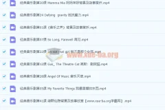 米粒妈带你学唱世界十大经典英文音乐剧