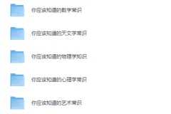 TED-Ed科普动画系列：你应该知道的知识