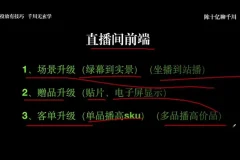 千川抖音付费投流打法实操课程：28讲全盘底层拆解