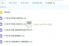 郑梦瑶2026届高三高考物理尖端班一轮秋季班课程