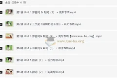 小学英语小升初六年级英语培训班（春·全国版·小学总复习）