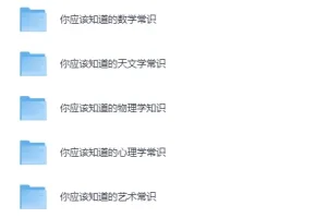 TED-Ed科普动画系列：你应该知道的知识