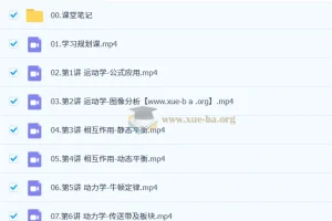 蔺天威2026届高三高考物理一轮暑假提升课程