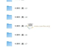 《牛津树》L1 – L9全：少儿英语启蒙优质资源