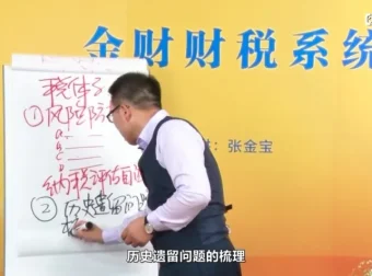 张金宝财税系统实战课程：2集精华版