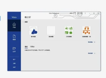Visio流程图软件（2016、2019版本）