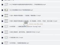 2027考研数学 泰勒学长零基础班