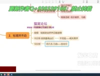 拼多多运营实战课：2024年6月最新起量技巧与诊断分析