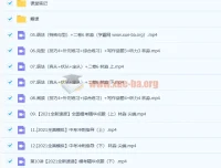 林淼初三英语春季尖端班课程（含12讲及笔记）