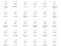 《长佩文学网105本10w+收藏网文小说合集》