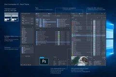 高颜值文件管理器 One Commander 中文版