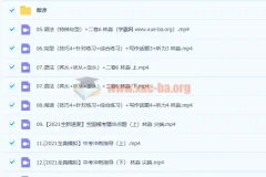 林淼初三英语春季尖端班课程（含12讲及笔记）