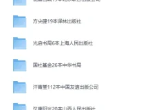 《甲骨文汗青堂社科类历史书1000本》