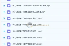 白马老师思维导图巩固提高课