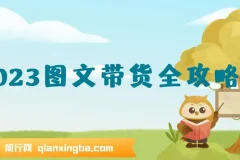 超火图文带货全攻略：从0到1打造图文书单，快速出成果