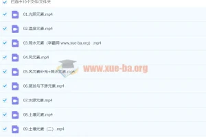 2024高三高考刘勖雯地理一轮课程