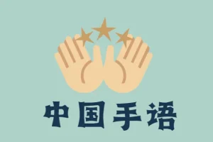 中国手语培训教程：国家通用标准规范手语，零基础学起