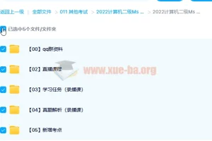 计算机二级Ms Office课程