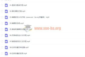 张磊高二数学2024暑假班