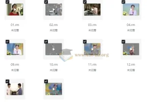 经典老视频：18集《学说广州话》