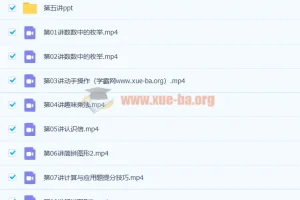 龚京小学二年级数学暑假班10讲课程