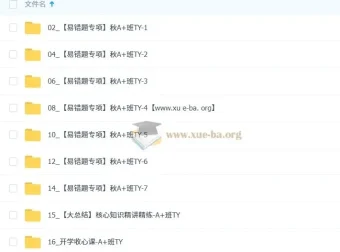 林爽初中初三英语双语素养自主学习课程（2025 – 2026秋上4期）