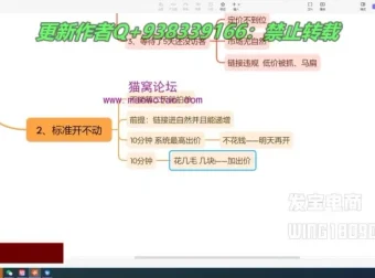 拼多多运营实战课：2024年6月最新起量技巧与诊断分析