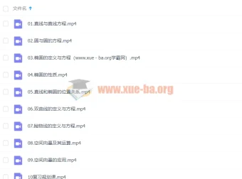 张磊高二数学2024暑假班