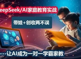 《DeepSeek AI家庭教育实战营：陪你成为智慧父母》