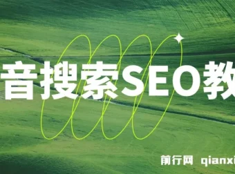 抖音搜索SEO教程：搜索优化排名指南