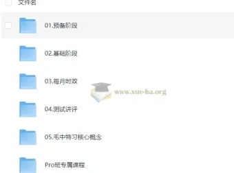 2025年橙拉考研政治全程班【攀喻等】