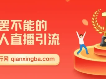 无人直播引流：日引1000+高质量精准创业粉