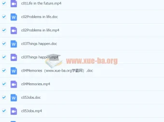 初中英语初二下同步辅导课程（孙老师8讲）