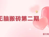 搏金汇小白无脑搬砖课程第二期