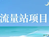 张子豪流量站项目课程