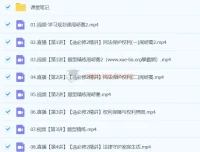 周峤禹高二政治春季班课程