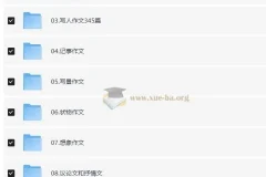 小学生优秀有声作文合集