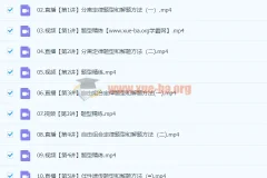 高三高考生物张元振秋季班