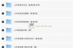 小升初总复习资料合集