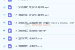 初三中考化学陈潭飞秋季班课程