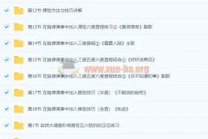 伍凌枫 流行歌曲演奏究极大修炼299