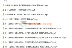 费勇讲《金刚经》《心经》：断离一切烦恼