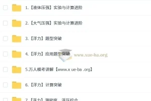 杨萌初二物理培训班（春下·全国版·A+）