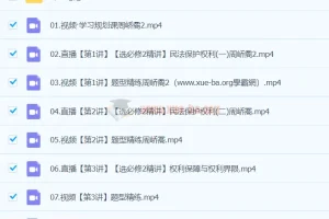 周峤禹高二政治春季班课程