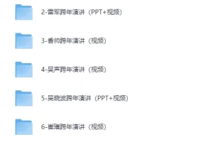《2026年跨年演讲资料合集：刘润、雷军等多位大咖分享》