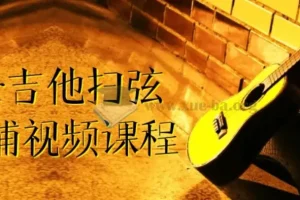 刁Sir吉他扫弦干货铺视频课程