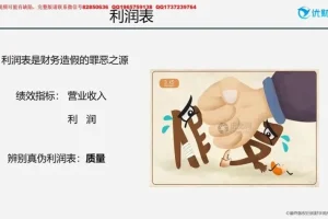 21天精通财务报表分析：从入门到实战