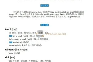 100个句子记完3500个高考单词